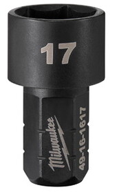 Milwaukee Electric Tool MWK49-16-1617 17mm 6 Point INSIDER Box&nbsp;Ratchet Socket