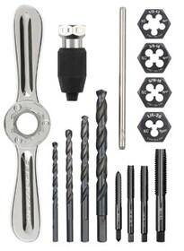 Milwaukee Electric Tool MWK49-22-5602 15 Piece SAE Tap and Die Set