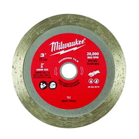Milwaukee Electric Tool MWK49-94-3010 3" Diamond Tile Blade