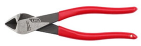 Milwaukee Electric Tool MWKMT508 8" Diagonal Dipped Grip&nbsp;Cutting Pliers