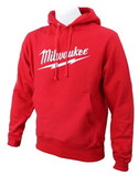 Milwaukee T103-RED-XL Milwaukee Red Hoodie Xl Black