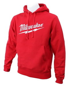 Milwaukee T103-RED-XL Milwaukee Red Hoodie Xl Black