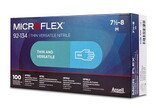 Microflex 92-134-XL Versatility X-Large Light Blue Nitrile Case of Gloves