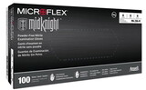 Microflex - Bc - 40 MXMK296S-10 CASE MidKnight Black Nitrile Powder Free Gloves Small