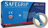 Microflex MXSG375L SAFE GRIP BLUE TEXTURED LARGE