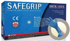 Microflex SG-375-S Safe Grip Small Textured Grip Gloves