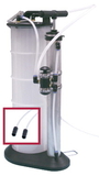 Mityvac MY7201 Fluid Evacuator Plus Pressure and Vacuum Tool 2.3 Gallon
