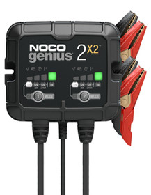 NOCO GENIUS2X2 4A 2-Bank Battery Charger