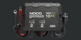 NOCO GENPRO10X2 2-Bank 20A Onboard Battery Charger