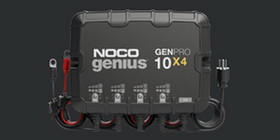 NOCO GENPRO10X4 4-Bank 40A Onboard Battery Charger