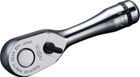 Nepros NBR390AS 3/8" Drive 4" 90-Tooth Quick&nbsp;Release Ratchet