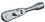 Nepros NBRC390FS 3/8" Drive 4" Compact Flex&nbsp;Head 90 Tooth Ratchet