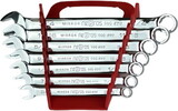 Nepros NTMS207BE 7 Piece SAE Combination Wrench Set
