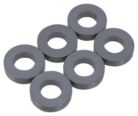 Wilmar W12502 6 Piece 3/4" Ceramic Ring Magnets