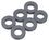 Wilmar W12502 6 Piece 3/4" Ceramic Ring Magnets