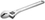 WILMAR W418P 18" Adjustable Wrench, Price/EACH