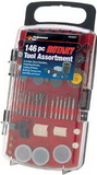 Performance Tool W50037 146 Pc Rotary Tool Stone Kit