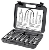 Performance Tool PMW50049 7 Piece Cordless Grease Gun Accessory