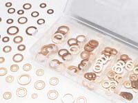 Performance Tool PMW5217 110 Piece Copper Washer Assortment