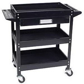 Wilmar PMW54006 Service Cart with Tool Holder Bins and Drawer