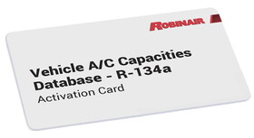 Otc Robinair Bosch RA34001 2020 R134A Vehicle A/C&nbsp;Capacities Database
