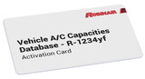 Otc Robinair Bosch RA34002 2020 R1234yf Vehicle A/C Capacities Database