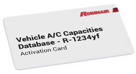 Otc Robinair Bosch RA34002 2020 R1234yf Vehicle A/C&nbsp;Capacities Database