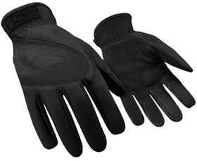 Ringers Gloves RG113T-10 Turbo Black Slip-On Cuff L