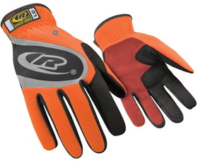 Ringers Gloves RG116T-08 Turbo Orange Slip-On Cuff S
