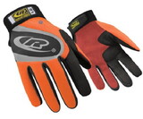 Ringers-Ansell 136-11 Turbo Orange Secure Cuff XL Gloves