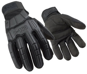 Ringers Gloves RG163-11 Super Hero Padded Palm Black
