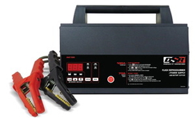 SCHUMACHER ELECTRIC INC100 Flashing Power Supply / Automatic Battery Charger