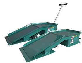Safeguard 69201 20 Ton Wide Truck Ramps w/ T Handle Pair