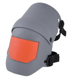 American Forge & Foundry 96110 Ultra Flex III Knee Pad - Grey/Orange