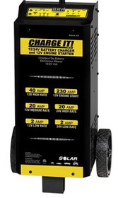Clore Automotive 12/24V Wheel Battery Charger