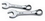 Sk Hand Tool SK88016 1/2" 12 Point Fractional Short Combianation Wrench