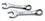 Sk Hand Tool SK88117 17MM 12 Point Metric Short Combination Wrench