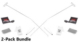 Steck SM32955-2PK Big Easy Lockout Tool 2-Pk Set&nbsp;with Easy Wedge