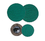 Shark SR12619 3"80 Green Grit Green Zirconia Grinding Discs/25 Pack, Price/EA