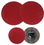 Shark SR12628 3"36 Red Grit Ceramic Mini Grinding Discs/25 Pack
