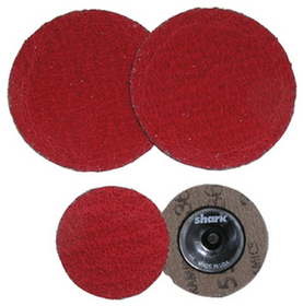 Shark SR12629 3"40 Red Grit Ceramic Mini Grinding Discs/25 Pack