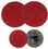 Shark SR12630 3"50 Red Grit Ceramic Mini Grinding Discs/25 Pack