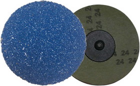 Shark 13242 2"24 Grit Blue Zirconia Mini Grinding Discs/25 Pack
