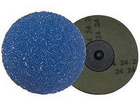 Shark 13243 2"36 Grit Blue Zirconia Mini Grinding Discs/25 Pack