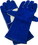 Shark 14403 Blue Deluxe Welding Gloves