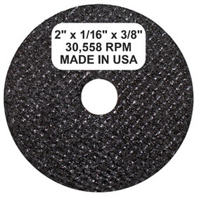 Shark SR21 2" x 1/16" x 3/8" Cut-off Wheels - 10 Pk