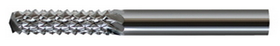 Shark SRBT12 Cylinder-Router Bur-Solid Carbide 1/4"x1"x2 1/2" Diamond