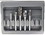 Shark BT5A 5 Piece Aluminum Carbide Burr Set