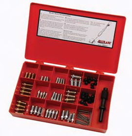 S.U.R & R SRRBB007 Brake Bleeder Removal Tool Kit