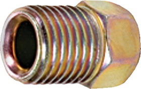 S.U.R.&R BR105C 3/8"-24 Inverted Flare Nut (100)